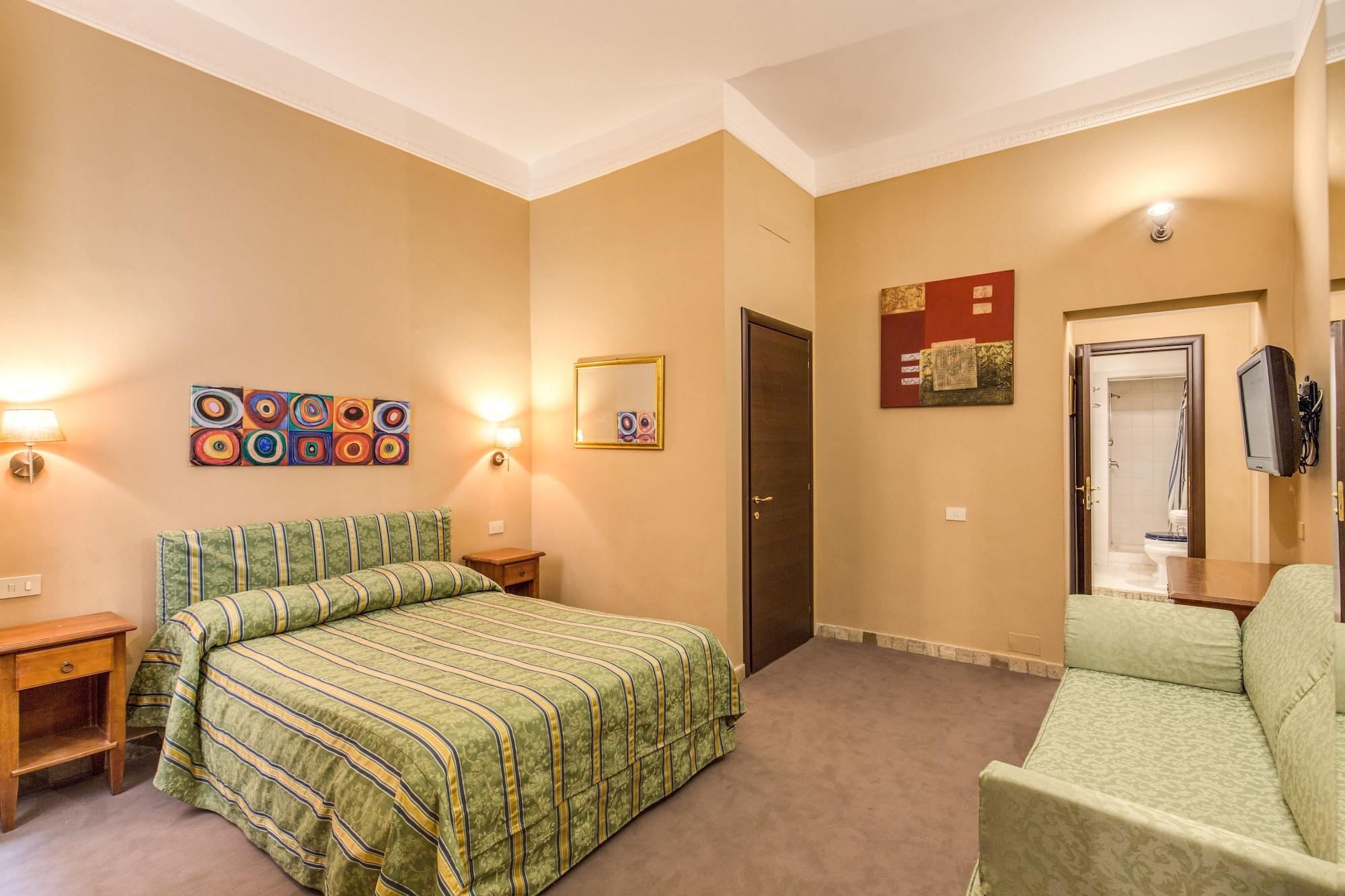 רומא Residenza Belli Inn מראה חיצוני תמונה