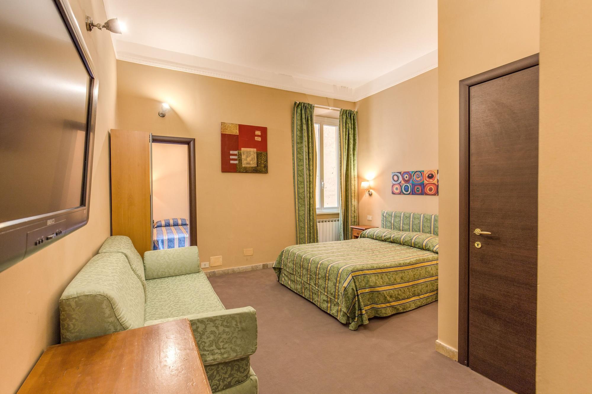רומא Residenza Belli Inn מראה חיצוני תמונה