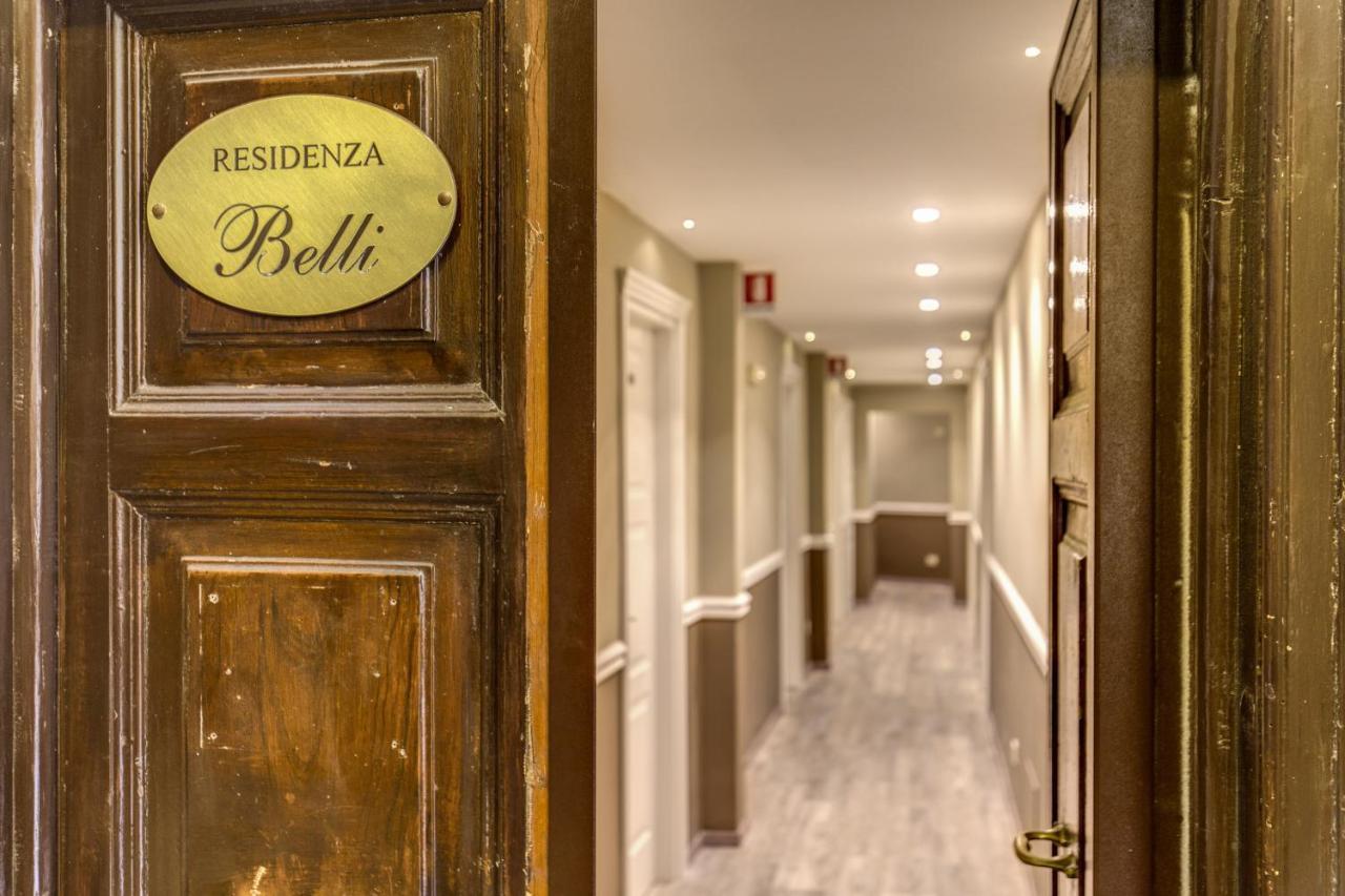 רומא Residenza Belli Inn מראה חיצוני תמונה