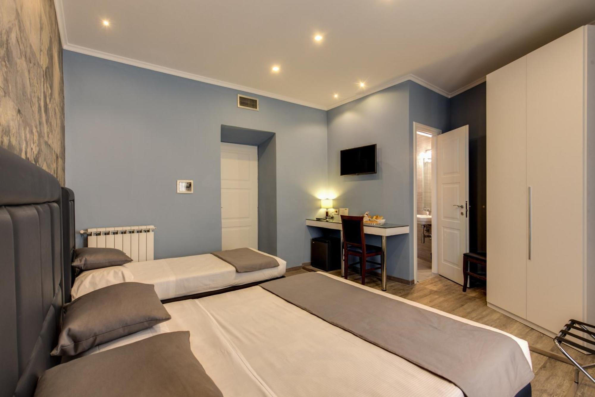 רומא Residenza Belli Inn מראה חיצוני תמונה